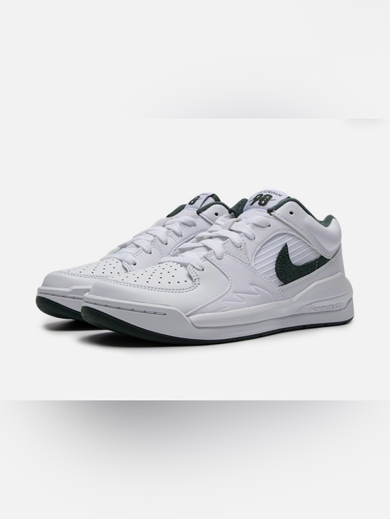 Nike Shoes - Nike Air Jordan Stadium 90 - big kid 6.5Y / Women’s 8 white with green